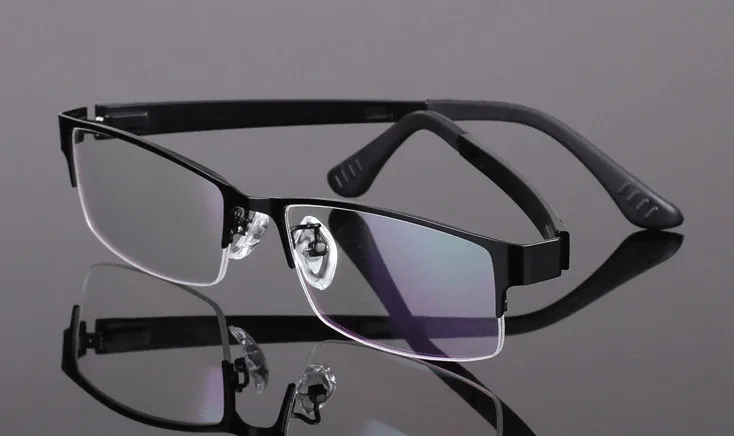 Очки для близорукости Модные мужские бизнес очки по рецепту от 0 50 до 8 00|finished myopia
