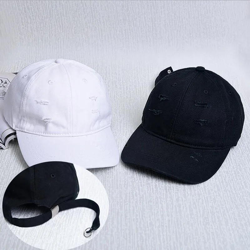 Seioum Fashion Mens White Caps Korean Style Ulzzang Harajuku Solid Hip Hop Hole Baseball Cap For Women Summer Snapback Hat
Seioum Fashion Mens White Caps Korean Style Ulzzang Harajuku Solid Hip Hop Hole Baseball Cap For Women Summer Snapback Hat