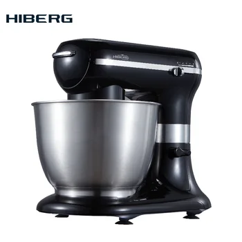 Food planetary mixer HIBERG MP 1255 B Kitchen Food Stand Mixer Cream Egg Whisk Blender Cake Dough Bread Mixer Maker Machine 
Food planetary mixer HIBERG MP 1255 B Kitchen Food Stand Mixer Cream Egg Whisk Blender Cake Dough Bread Mixer Maker Machine