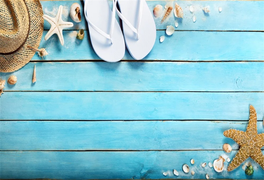 Laeacco Sea Shell Starfish Blue Wooden Boards Baby Photography Backgrounds Customized Photographic Backdrops For Photo Studio
Laeacco Sea Shell Starfish Blue Wooden Boards Baby Photography Backgrounds Customized Photographic Backdrops For Photo Studio