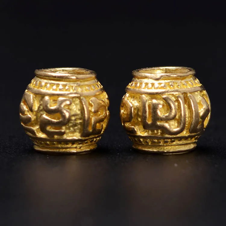 7.5x6mm,9x8mm 10pcs Tibetan Brass Buddha Beads, Spacer Beads,Six word Mantra Barrel Beads,DIY Beaded Accessories J2226
7.5x6mm,9x8mm 10pcs Tibetan Brass Buddha Beads, Spacer Beads,Six word Mantra Barrel Beads,DIY Beaded Accessories J2226