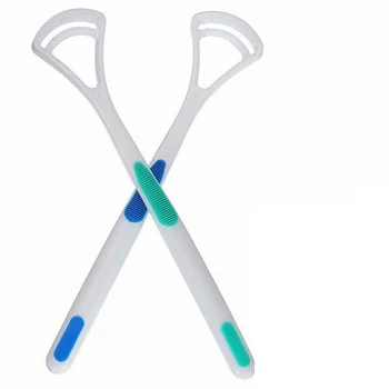 2pcs/set Tongue Brush Tongue Cleaner Scraper Oral Mouth Tongue Cleaning Brush Fresh Breath Maker Hygiene Care Toothbrush Tools
2pcs/set Tongue Brush Tongue Cleaner Scraper Oral Mouth Tongue Cleaning Brush Fresh Breath Maker Hygiene Care Toothbrush Tools