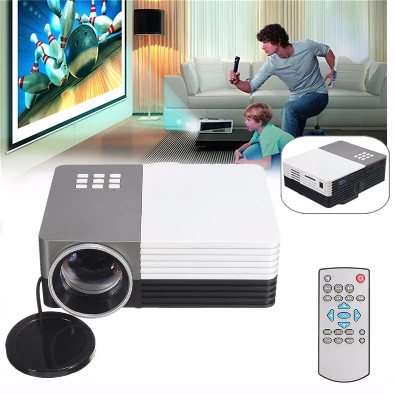 GM50 Mini Portable HD 1080P 3D LED Projector Perfect Home Theater Projector For Projector Movie Support HDMI VGA Portable Beamer
GM50 Mini Portable HD 1080P 3D LED Projector Perfect Home Theater Projector For Projector Movie Support HDMI VGA Portable Beamer