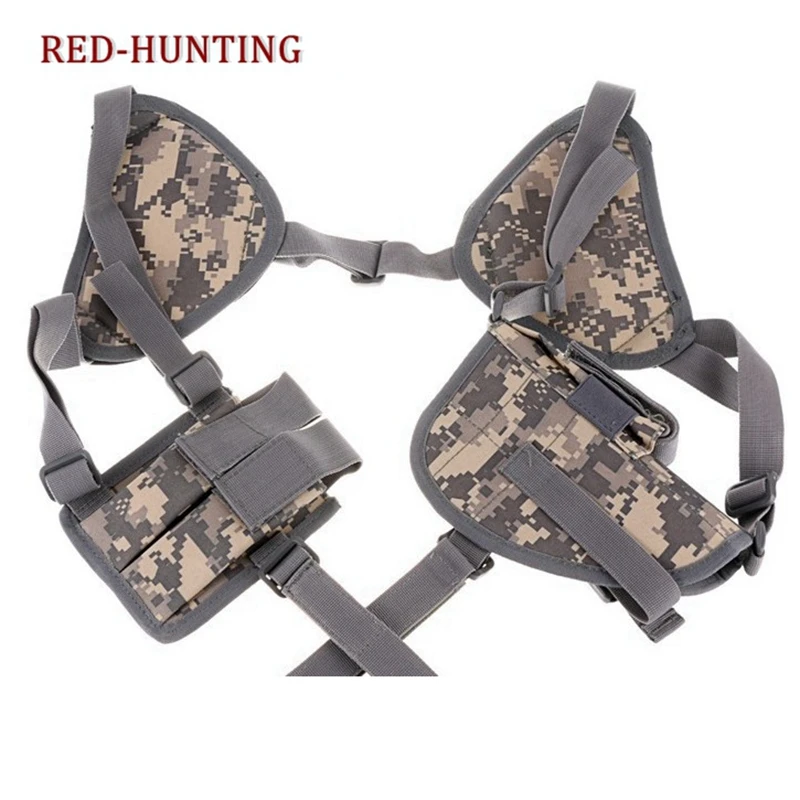2020 New Airsoft Concealed Hand Gun Shoulder Holster Bag Tactical Double Draw Pistol Nylon Flexible Holster for Makarov PM
2020 New Airsoft Concealed Hand Gun Shoulder Holster Bag Tactical Double Draw Pistol Nylon Flexible Holster for Makarov PM