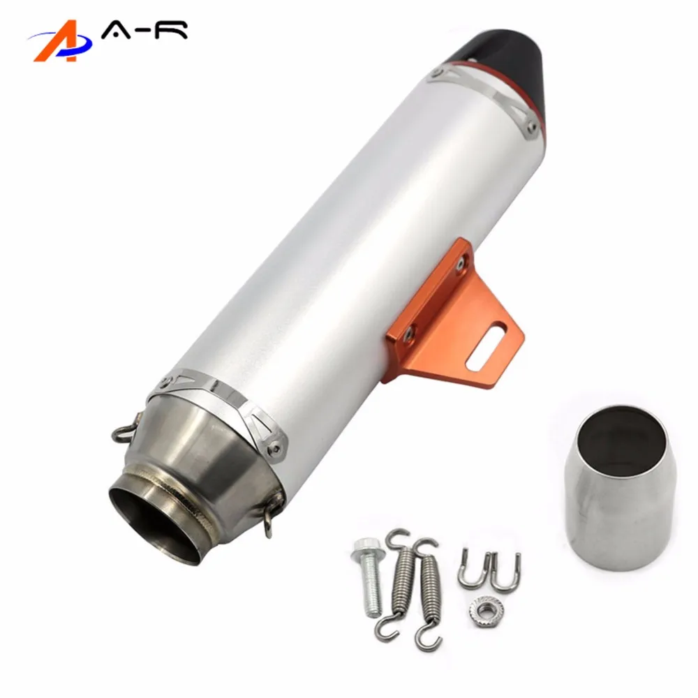 51mm exhaust motorcycle muffler tubo escape moto motocross for ktm kawasaki yamaha Honda Suzuki Off Road
51mm exhaust motorcycle muffler tubo escape moto motocross for ktm kawasaki yamaha Honda Suzuki Off Road