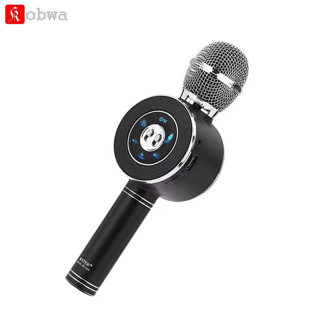 WS668 Wireless microphone Party KTV karaoke Home Speaker voice changer Support TF Card AUX for PC phone LED pk WS858
WS668 Wireless microphone Party KTV karaoke Home Speaker voice changer Support TF Card AUX for PC phone LED pk WS858