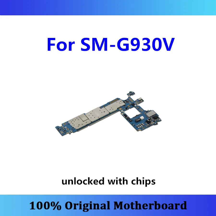 Original unlocked mainboard for Samsung Galaxy S7 G930V motherboard with whole chips well-tested logic board good working
Original unlocked mainboard for Samsung Galaxy S7 G930V motherboard with whole chips well-tested logic board good working