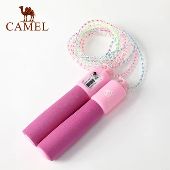 CAMEL Crossfit Adjustable Skipping Jump Rope Counter Workout Training Fitness Sports Fast Speed
CAMEL Crossfit Adjustable Skipping Jump Rope Counter Workout Training Fitness Sports Fast Speed