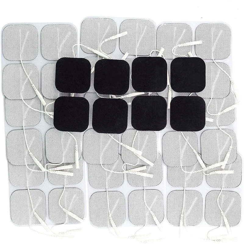 100pcs TENS Unit Electrodes Pads 4x4cm Replacement Pads Electrode Patches For Electrotherapy
100pcs TENS Unit Electrodes Pads 4x4cm Replacement Pads Electrode Patches For Electrotherapy