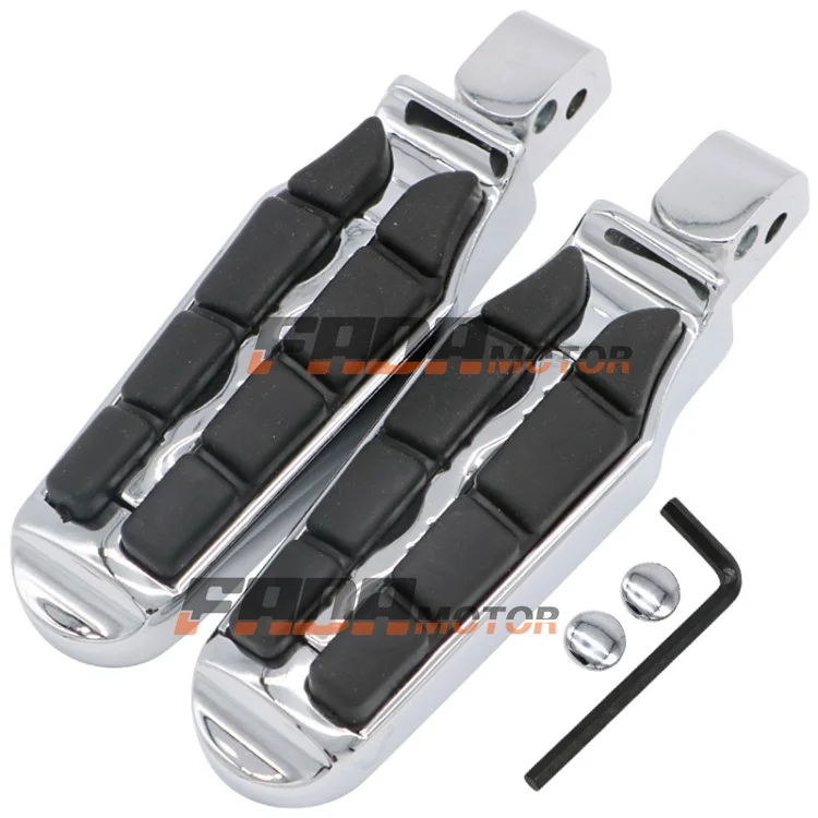 Rear Foot Pegs Footrest for Yamaha Stryker 11-18 V-Max 85-08 Road Wild Star XV1600 1700 Midnight Silverado 96-14 (097)
Rear Foot Pegs Footrest for Yamaha Stryker 11-18 V-Max 85-08 Road Wild Star XV1600 1700 Midnight Silverado 96-14 (097)
