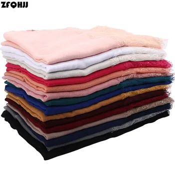 ZFQHJJ 10pcs/lot Women Cotton Viscose Floral Lace Scarf Head Scarf Large Long Pashmina Shawl Wrap Muffler Hijab Scarves 190x90cm
ZFQHJJ 10pcs/lot Women Cotton Viscose Floral Lace Scarf Head Scarf Large Long Pashmina Shawl Wrap Muffler Hijab Scarves 190x90cm
