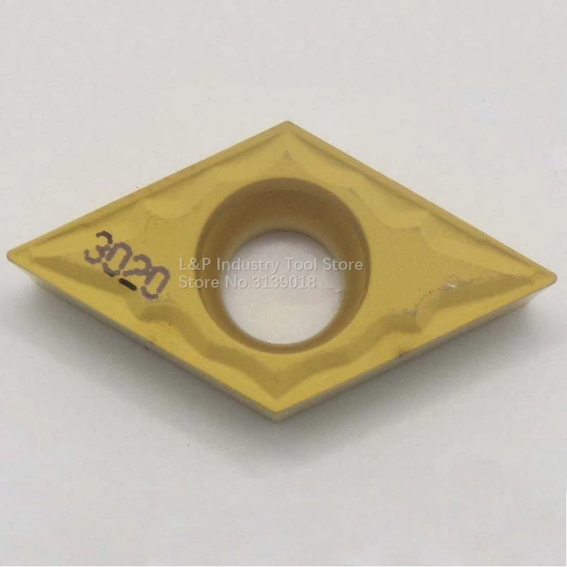 Genuine Korea Carbide Inserts DCMT070204-HMP NC3020 CNC Turning Tool For Steel Stainless Steel DCMT 070204 Metal Lathe Tools
Genuine Korea Carbide Inserts DCMT070204-HMP NC3020 CNC Turning Tool For Steel Stainless Steel DCMT 070204 Metal Lathe Tools