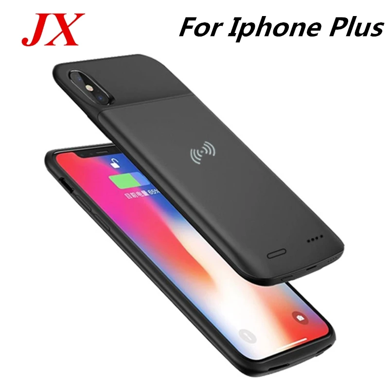5000 mah For iPhone 6 Plus 6s plus Charger Case Wireless charging Smart Power Bank For iPhone 7 8 plus Battery Case 5.5
5000 mah For iPhone 6 Plus 6s plus Charger Case Wireless charging Smart Power Bank For iPhone 7 8 plus Battery Case 5.5