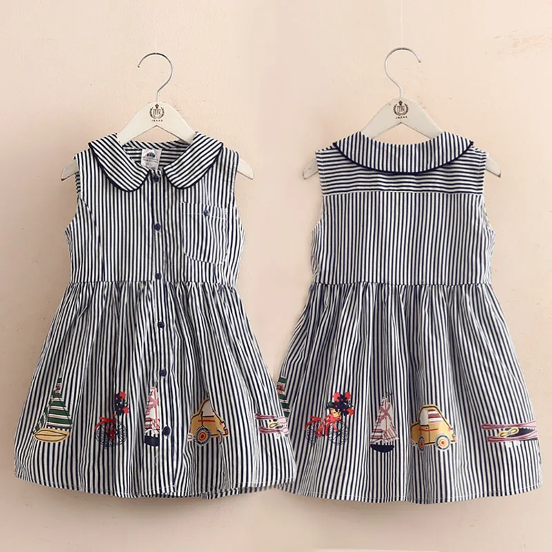 2018 Summer 3-12 Years Old Children Party Elegant Princess Cute Striped Print Kids Sundress Tank Dresses For Girls 12 Years Old
2018 Summer 3-12 Years Old Children Party Elegant Princess Cute Striped Print Kids Sundress Tank Dresses For Girls 12 Years Old