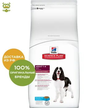 Hill's Science Plan Advanced Fitness корм для собак средних пород от 1 до 7 лет, Тунец, 3 кг.
Hill's Science Plan Advanced Fitness корм для собак средних пород от 1 до 7 лет, Тунец, 3 кг.