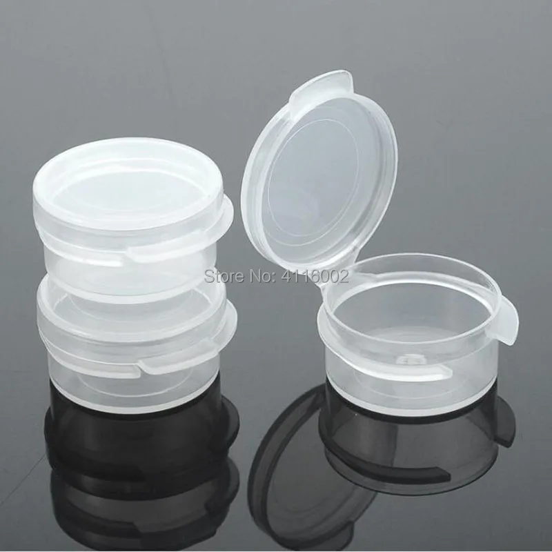 1000pcs Sample Button Jar Box 5g Clear Small Pot Leak Proof Cream Jars Cosmetic Empty Makeup Loose Powder Case
1000pcs Sample Button Jar Box 5g Clear Small Pot Leak Proof Cream Jars Cosmetic Empty Makeup Loose Powder Case