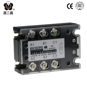 three phase Solid state relay DC to AC 300A 3-32VDC module SSR JGX-3 032 48300 DC control AC high quality
three phase Solid state relay DC to AC 300A 3-32VDC module SSR JGX-3 032 48300 DC control AC high quality