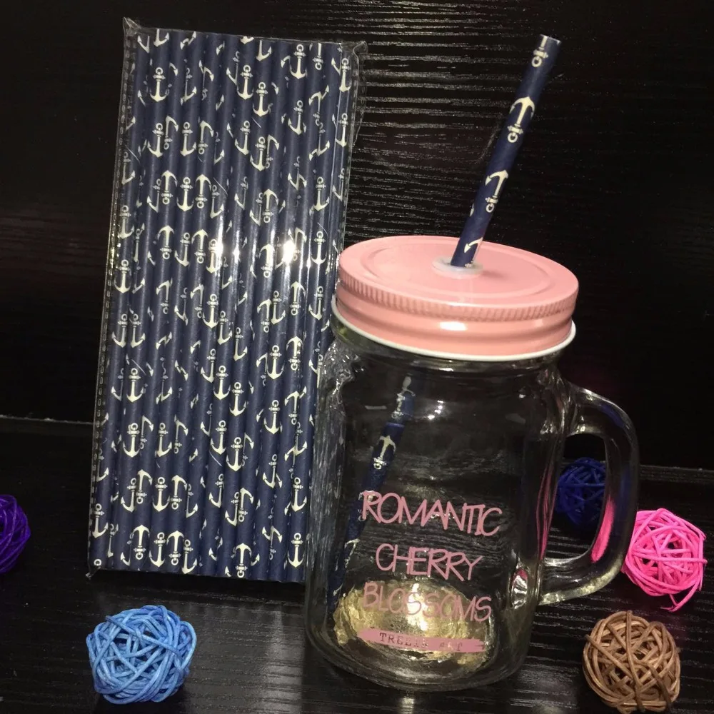 25pcs Navy Blue Anchor Paper Straws Nautical Drinking Straws Cake Pops Birthday Baby Shower Christmas Bridal Wedding Party Decor
25pcs Navy Blue Anchor Paper Straws Nautical Drinking Straws Cake Pops Birthday Baby Shower Christmas Bridal Wedding Party Decor