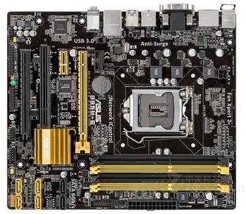 Socket LGA 1150 For ASUS B85M-E Original Used Desktop for Intel H81 Motherboard DDR3 USB3.0 SATA3 PCI-E3.0
Socket LGA 1150 For ASUS B85M-E Original Used Desktop for Intel H81 Motherboard DDR3 USB3.0 SATA3 PCI-E3.0