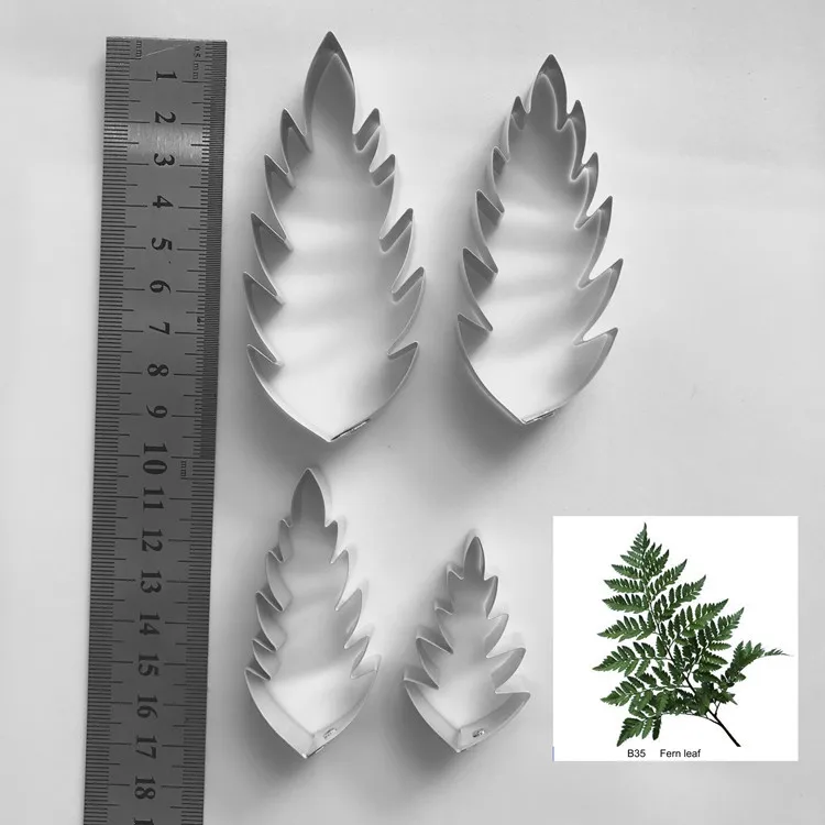 Ferm leaf Full Set Cutters,sugar flower mold,Sugarcraft cutters, fondant cutter,Clay flower cutters,sugar flower
Ferm leaf Full Set Cutters,sugar flower mold,Sugarcraft cutters, fondant cutter,Clay flower cutters,sugar flower