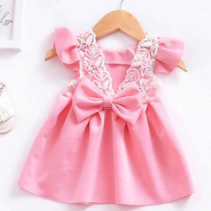 2019 Summer tops The New listing Baby Girl Dress Sleeve Lace Butterfly Fly Back Qrincess Of Children Party decoration Dresses
2019 Summer tops The New listing Baby Girl Dress Sleeve Lace Butterfly Fly Back Qrincess Of Children Party decoration Dresses