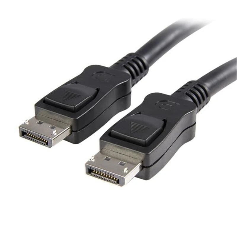 StarTech.com Cable DisplayPort de 7 metros con Pestillo - Macho a Macho 7 m DisplayPort DisplayPort Macho Macho Niquel
StarTech.com Cable DisplayPort de 7 metros con Pestillo - Macho a Macho 7 m DisplayPort DisplayPort Macho Macho Niquel