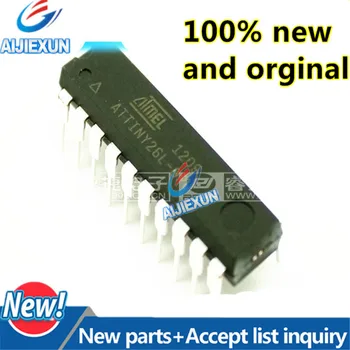 5Pcs 100% New and original ATTINY26L-8PU ATTINY26L attiny26 8-bit Microcontroller with 2K Bytes Flash DIP20 in stock
5Pcs 100% New and original ATTINY26L-8PU ATTINY26L attiny26 8-bit Microcontroller with 2K Bytes Flash DIP20 in stock