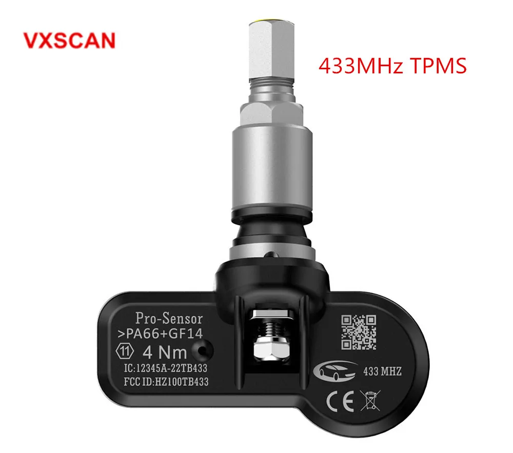 AUZONE Pro-Sensor 433MHz TPMS Diagnostic & Service Tool the same as Autel MX-Sensor
AUZONE Pro-Sensor 433MHz TPMS Diagnostic & Service Tool the same as Autel MX-Sensor
