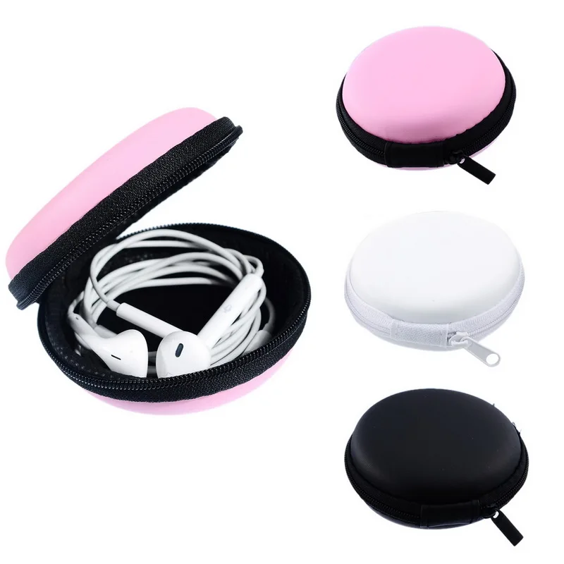 Pocket Collection Hard Case EVA Earphone Headphone Storage Box Case Round Data Line Cables Container Organizer 1PC 8x8x3.7cm
Pocket Collection Hard Case EVA Earphone Headphone Storage Box Case Round Data Line Cables Container Organizer 1PC 8x8x3.7cm