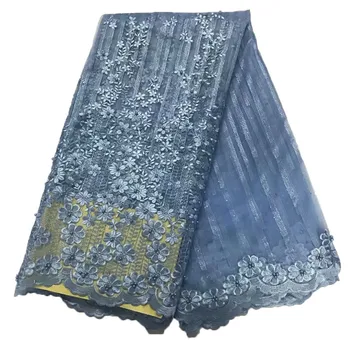 2018 African unique lace fabric with stones beaded mesh fabric with high quality for dress/clothes HJ662-1
2018 African unique lace fabric with stones beaded mesh fabric with high quality for dress/clothes HJ662-1