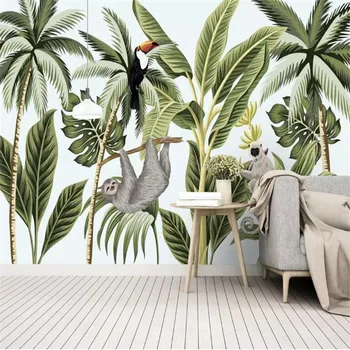 Century hand-painted rainforest murals TV background wall professional production murals wholesale wallpaper custom photo wall
Century hand-painted rainforest murals TV background wall professional production murals wholesale wallpaper custom photo wall