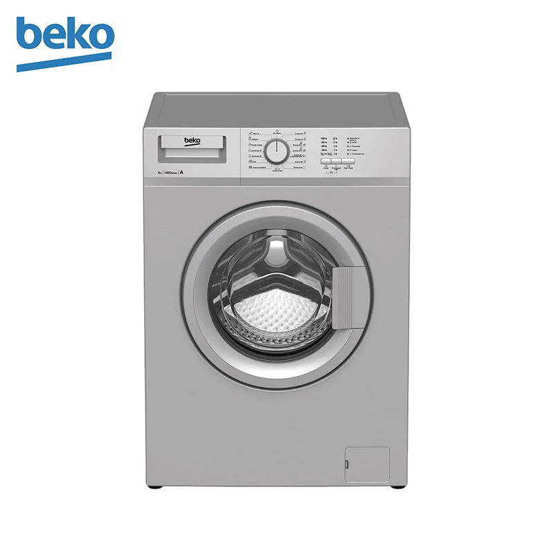 Стиральная машина Beko WRE 65P1 BSS | Бытовая техника