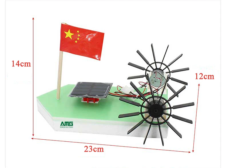 Solar power boat, manual assembly model demonstration for students diy solar boat toys
Solar power boat, manual assembly model demonstration for students diy solar boat toys