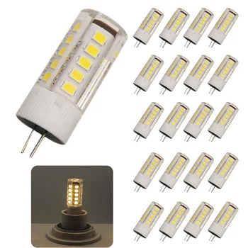 20x Ceramic LED Bulb G4 SMD 2835 LED lamp 3W Light AC220V AC220V light 360 degree Warm White
20x Ceramic LED Bulb G4 SMD 2835 LED lamp 3W Light AC220V AC220V light 360 degree Warm White