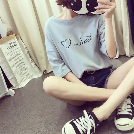 ECTTCT 2019 Summer Couples Lovers T-Shirt For Women Casual White Tops Tshirt Women T Shirt Love Heart Print T-Shirt Female
ECTTCT 2019 Summer Couples Lovers T-Shirt For Women Casual White Tops Tshirt Women T Shirt Love Heart Print T-Shirt Female