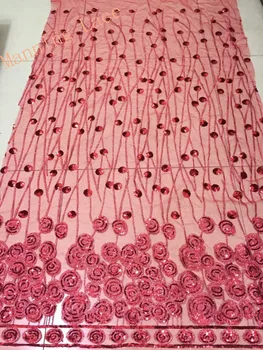 French sexy performance fabric special material and flash sequins, African embroidered lace evening dress fabric
French sexy performance fabric special material and flash sequins, African embroidered lace evening dress fabric