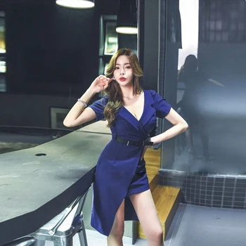 new arrival summer fashion sexy v-neck slim bag hip asymmetric dress work style OL lady temperament elegant party dress
new arrival summer fashion sexy v-neck slim bag hip asymmetric dress work style OL lady temperament elegant party dress