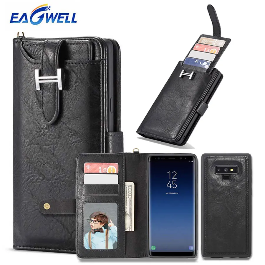 Multifunction Wallet Case for Samsung Galaxy Note 9 8 S8 Plus S5 S6 S7 Edge PU Leather Flip Case Card Slot Wallet Phone Bag
Multifunction Wallet Case for Samsung Galaxy Note 9 8 S8 Plus S5 S6 S7 Edge PU Leather Flip Case Card Slot Wallet Phone Bag