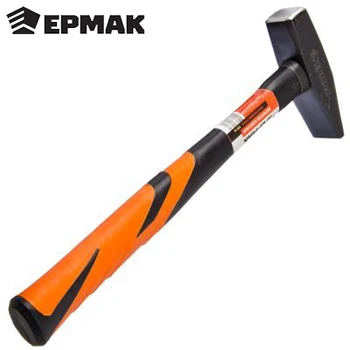 ERMAK MACHINIST HAMMER FORGED Multifunctional hammer forged carbon steel nail rubber grip woodworking Hand tools 662-421
ERMAK MACHINIST HAMMER FORGED Multifunctional hammer forged carbon steel nail rubber grip woodworking Hand tools 662-421