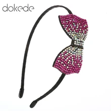 Gradient Color Rhinestone Hair Band Headbands Black Hair Crown Bow Hoop Hairbands Tiara Kids Woman Girl Party Hair Accessories
Gradient Color Rhinestone Hair Band Headbands Black Hair Crown Bow Hoop Hairbands Tiara Kids Woman Girl Party Hair Accessories