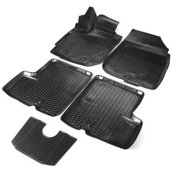 3D floor mats into saloon for Renault Duster 2015-2019 5 pcs/set (Rival 14701007)
3D floor mats into saloon for Renault Duster 2015-2019 5 pcs/set (Rival 14701007)