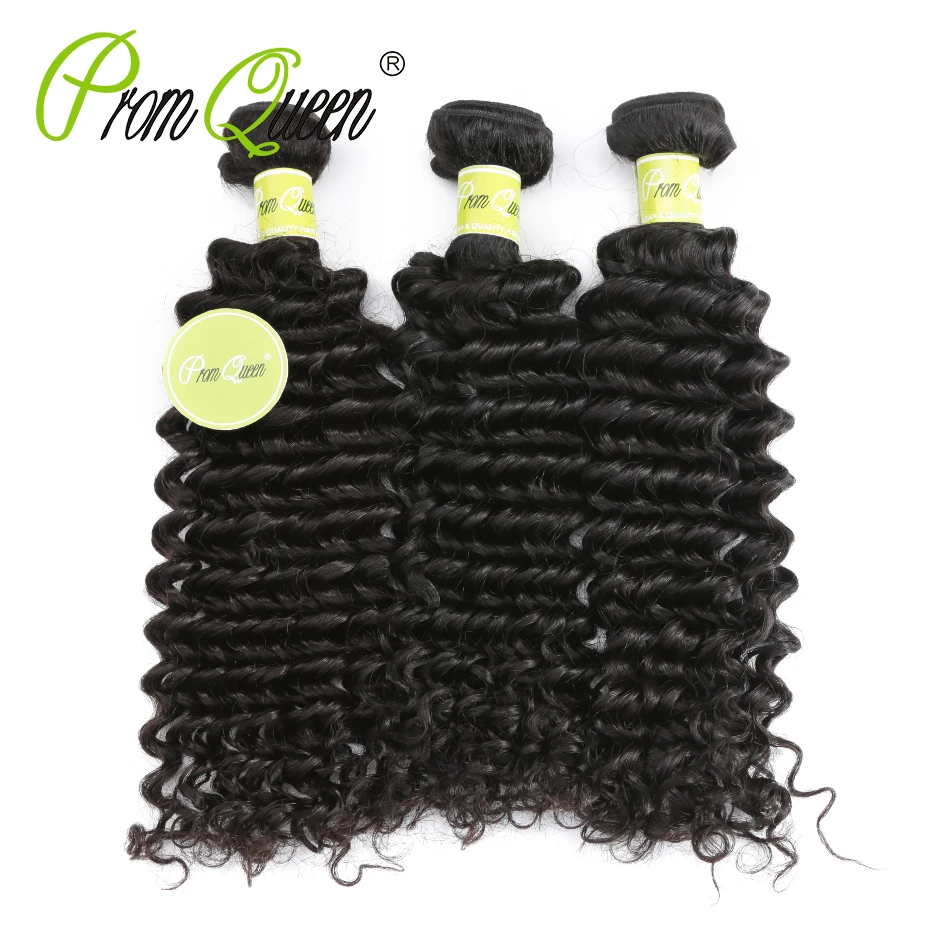 Prom Queen Deep Wave Peruvian Remy Hair 1/3/4 Bundles Deep Curly Weave Human Hair Bundles
Prom Queen Deep Wave Peruvian Remy Hair 1/3/4 Bundles Deep Curly Weave Human Hair Bundles