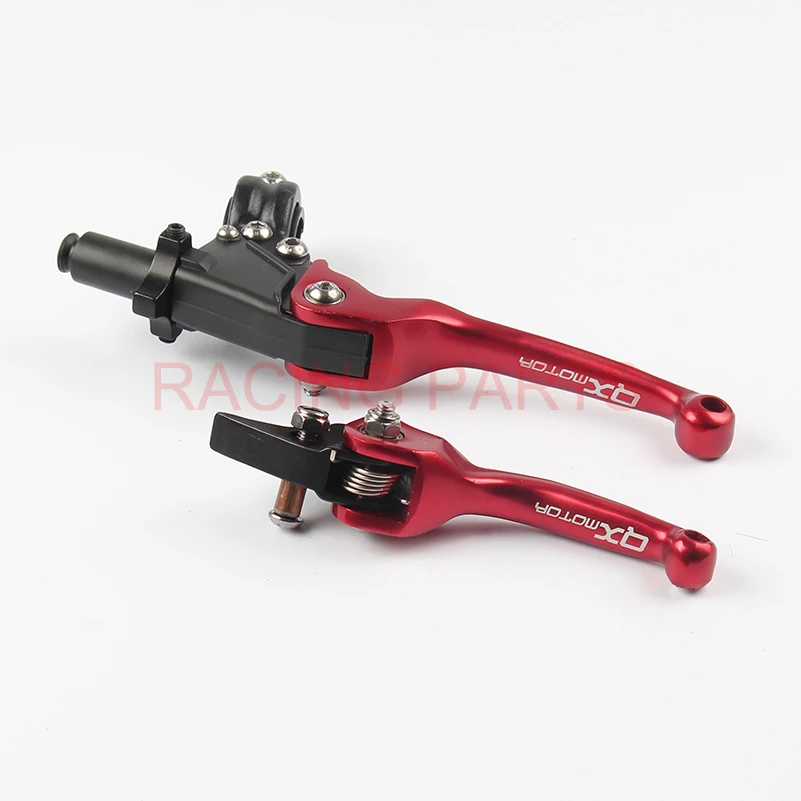 Free Shipping RACING PARTS Red QX Clutch and Brake Folding Lever for Kayo Apollo Bosuer BSE Xmotos Dirt Pit bikes.
Free Shipping RACING PARTS Red QX Clutch and Brake Folding Lever for Kayo Apollo Bosuer BSE Xmotos Dirt Pit bikes.