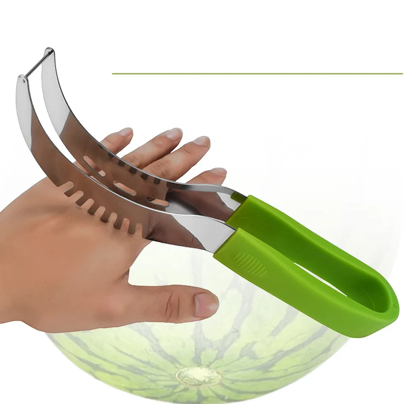 Homdox Stainless Steel Watermelon Slicer PP Handle To Ensure Safety Corer Melon Slicer Knife For Fruit Cutter Kitchen Accessorie
Homdox Stainless Steel Watermelon Slicer PP Handle To Ensure Safety Corer Melon Slicer Knife For Fruit Cutter Kitchen Accessorie
