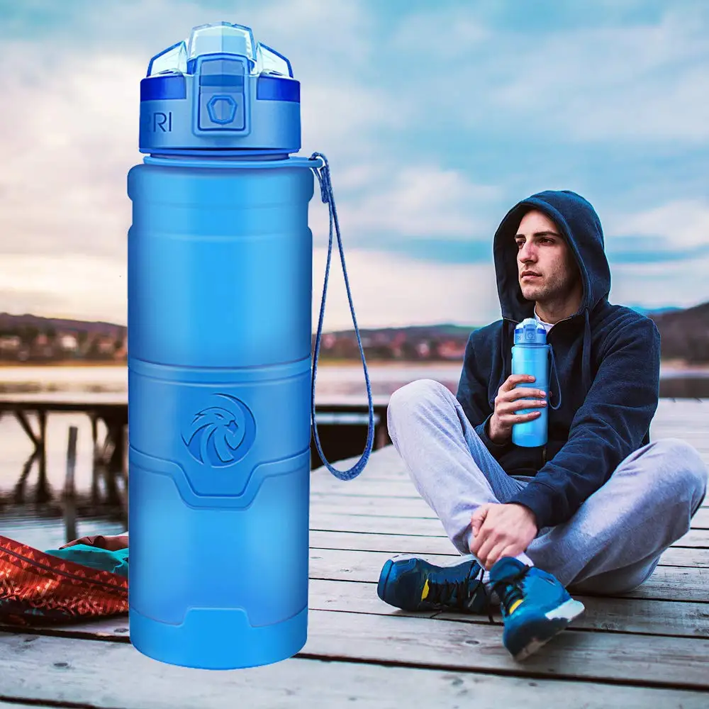 Best Water Bottle BPA Free Plastic Drinkware Tour hiking Portable Climbing Camp Bottles For Water gourde botella de agua
Best Water Bottle BPA Free Plastic Drinkware Tour hiking Portable Climbing Camp Bottles For Water gourde botella de agua