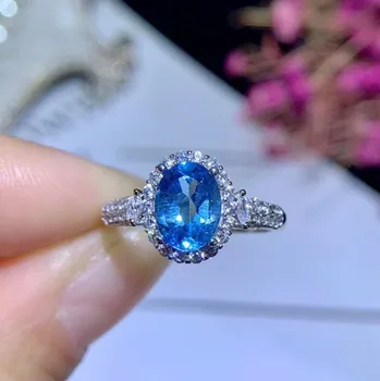 KJJEAXCMY fine jewelry 925 sterling silver inlaid natural blue topaz female ring support test 22345
KJJEAXCMY fine jewelry 925 sterling silver inlaid natural blue topaz female ring support test 22345