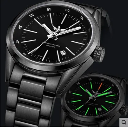 Yelang Men Automatic watch Tritium Light T100 24Jewels Waterproof 100m Mechanical Military Watch Luminous Sapphire Date
Yelang Men Automatic watch Tritium Light T100 24Jewels Waterproof 100m Mechanical Military Watch Luminous Sapphire Date
