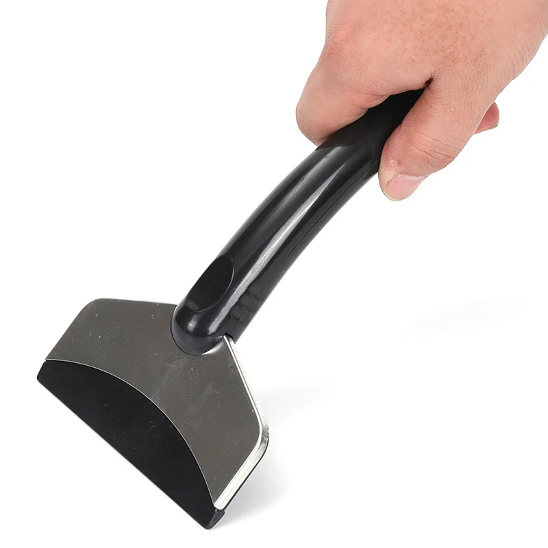 Winter Car Windshield Snow shovel stainless Ice removal scraper Window Cleaning Tool soft handle
Winter Car Windshield Snow shovel stainless Ice removal scraper Window Cleaning Tool soft handle