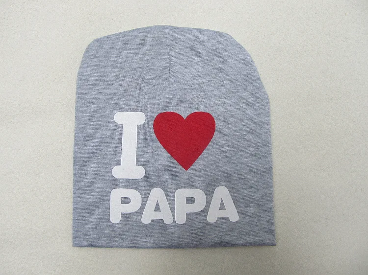 I love mama papa Printing Cap Kids Soft Cotton Baby Beanie Girl Boy Hat gorros bonnet enfant 1-4 year old children hats baby cap
I love mama papa Printing Cap Kids Soft Cotton Baby Beanie Girl Boy Hat gorros bonnet enfant 1-4 year old children hats baby cap
