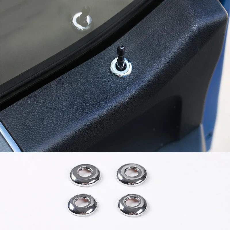 MOPAI ABS Chrome Car Door Lifting Bolt Lock Pin Decoration Cover Trim Interior Stickers for Ford F150 2015 Up Car Styling
MOPAI ABS Chrome Car Door Lifting Bolt Lock Pin Decoration Cover Trim Interior Stickers for Ford F150 2015 Up Car Styling
